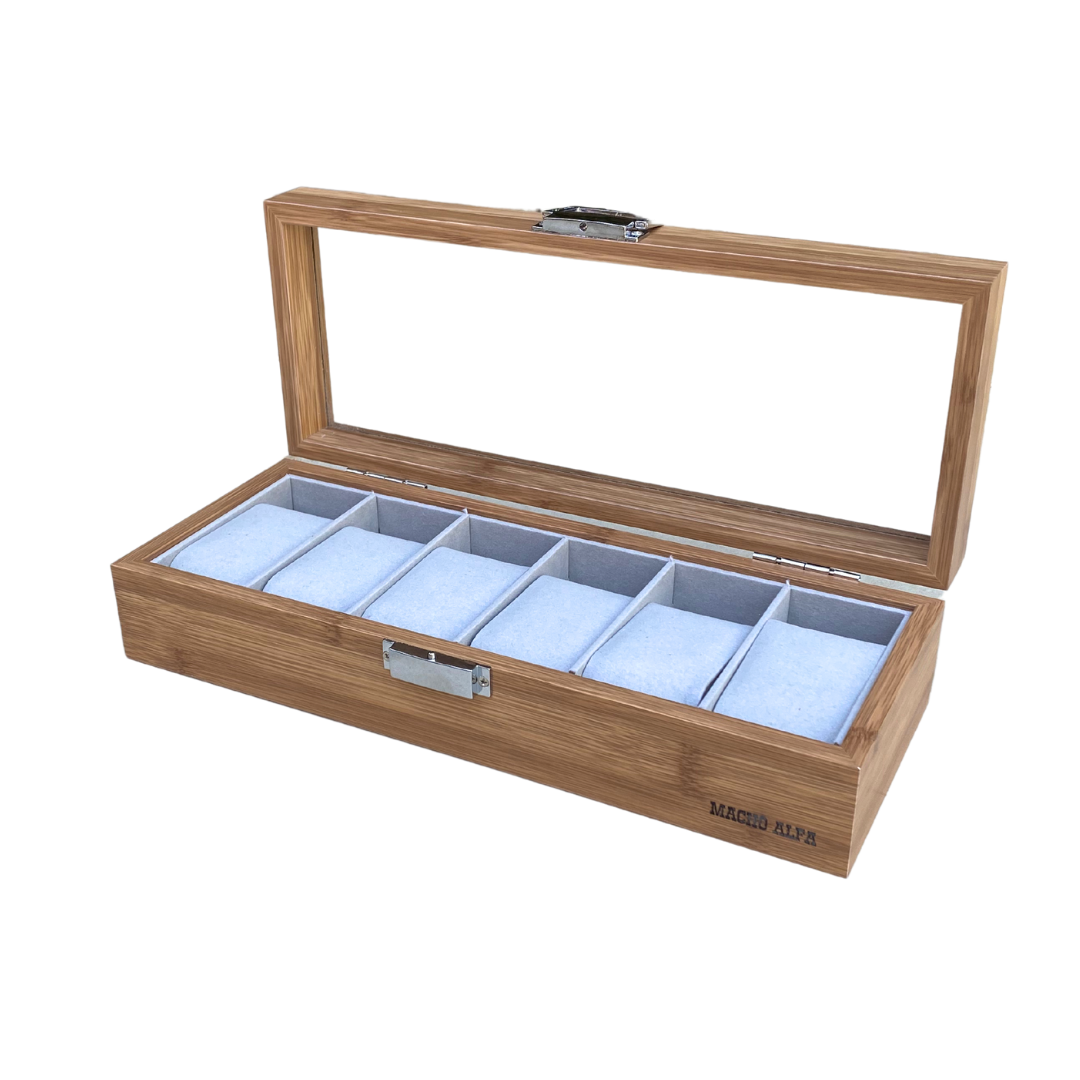 Porta relojes para piezas – MACHO ALFA - Main Image