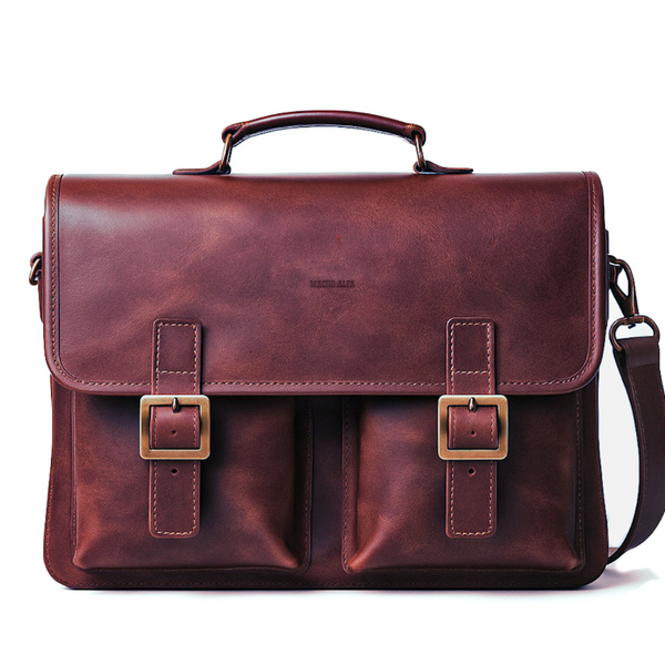 MALETIN DE CUERO EXECUTIVE