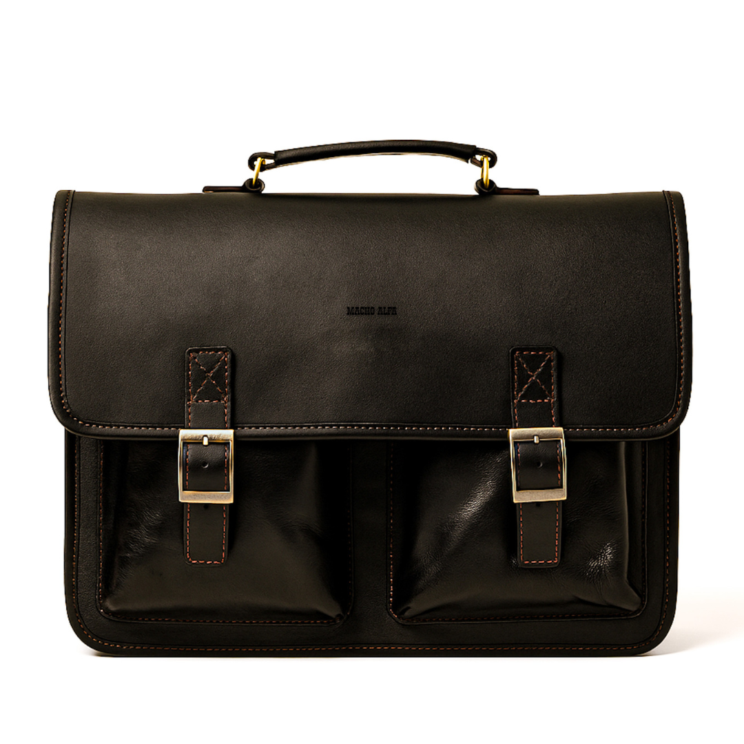 MALETIN DE CUERO EXECUTIVE