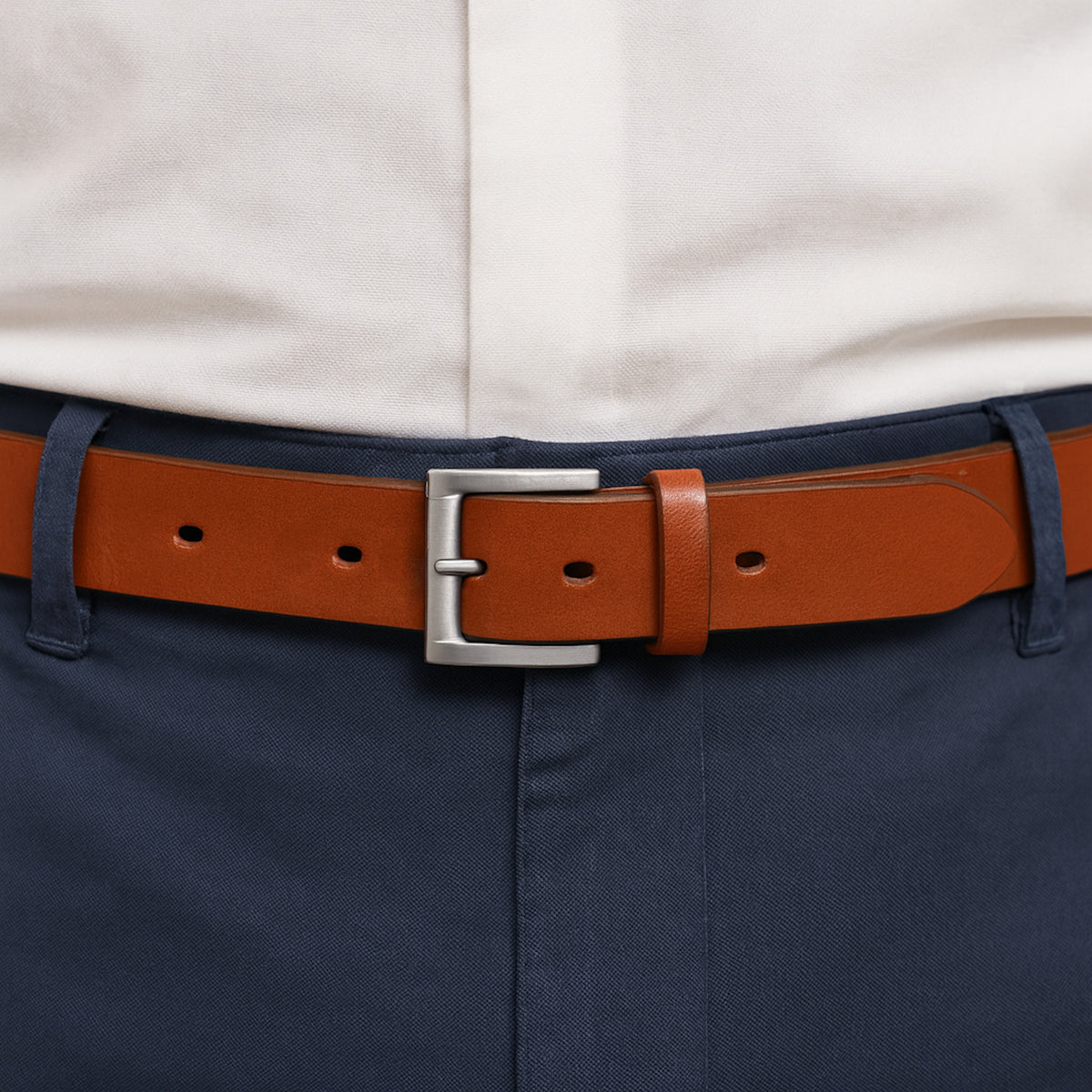 CINTURÓN CUERO HOMBRE SPECIAL