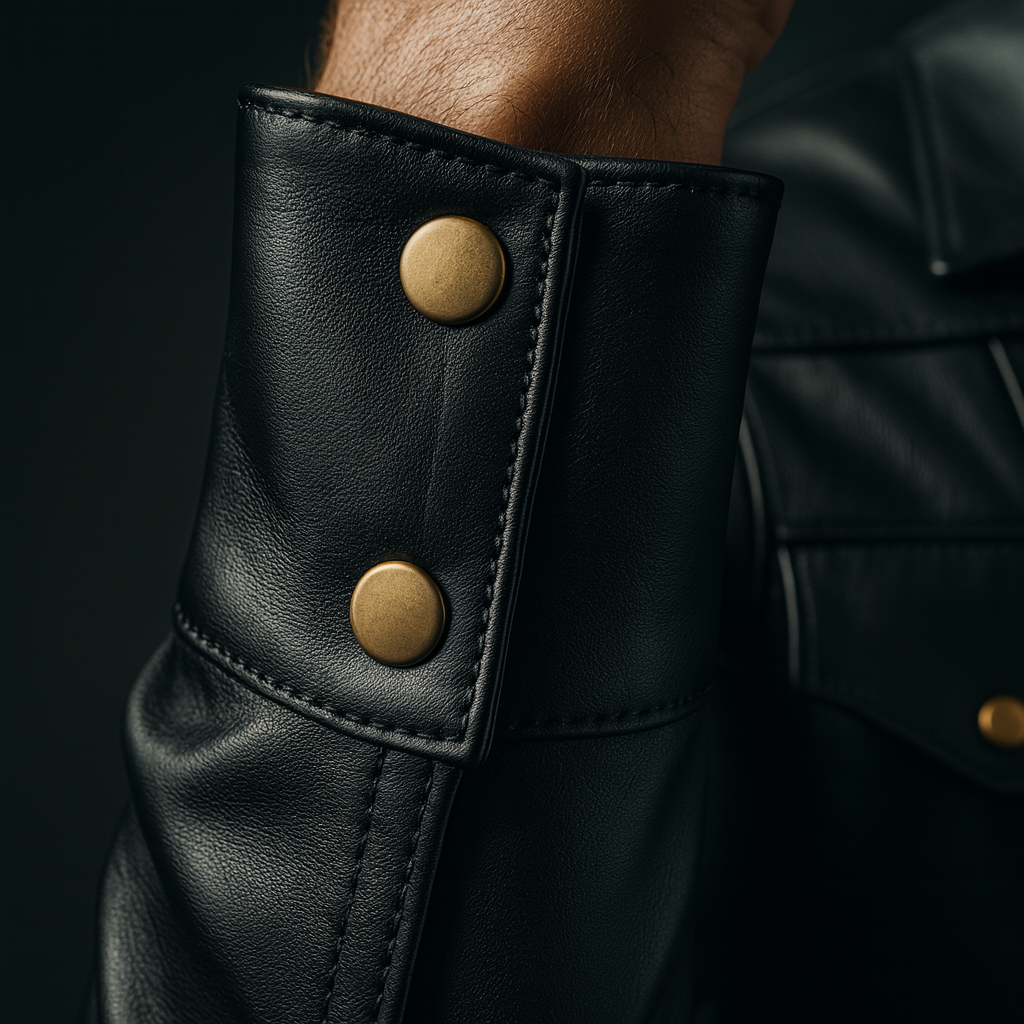 SOBRECAMISA DE CUERO