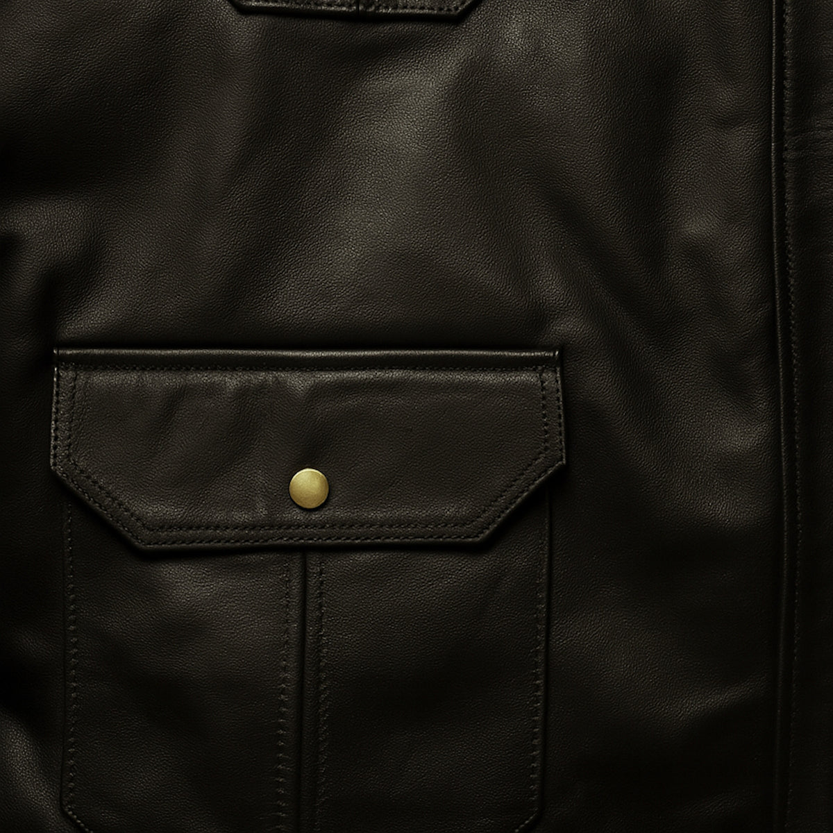 CHAQUETA DE CUERO JAMES