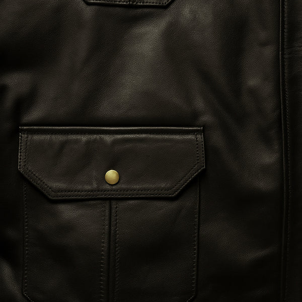 CHAQUETA DE CUERO JAMES