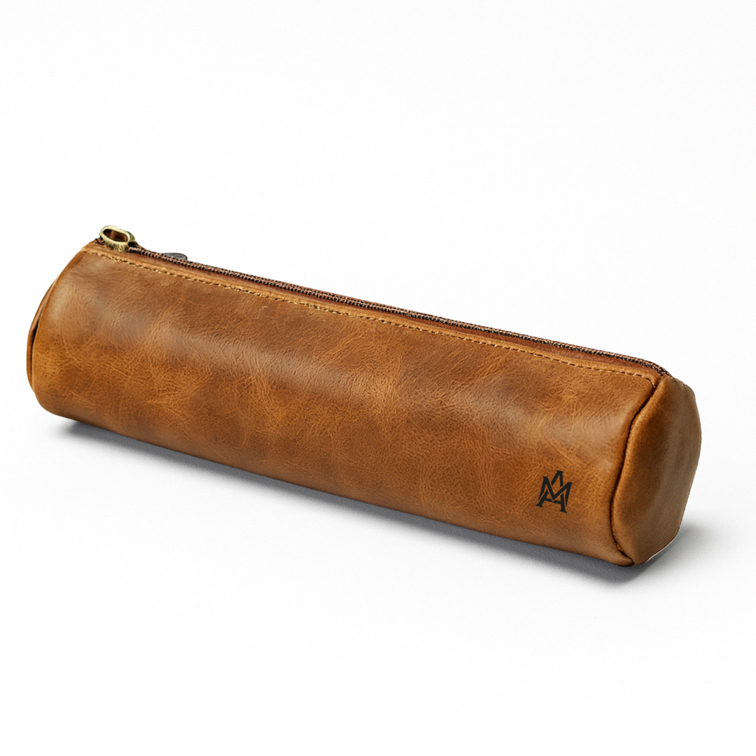 ESTUCHE DE CUERO POCKET