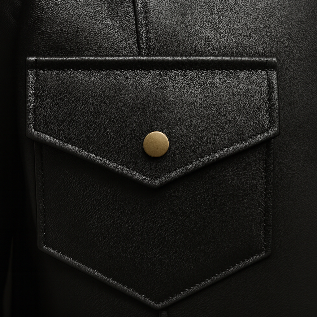 SOBRECAMISA DE CUERO