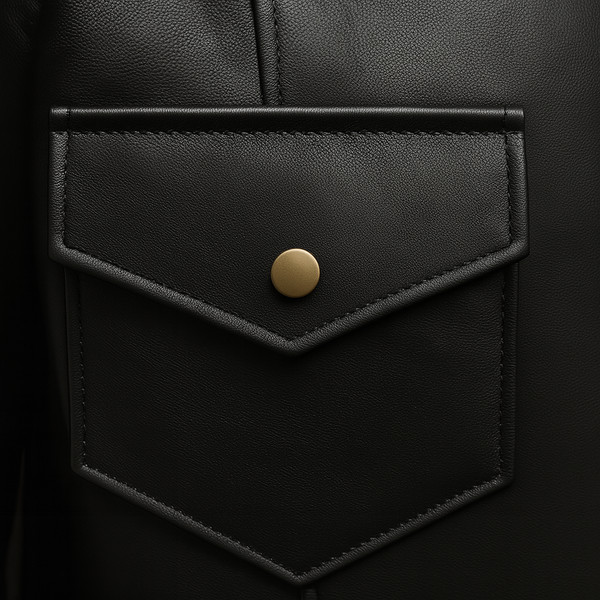 SOBRECAMISA DE CUERO