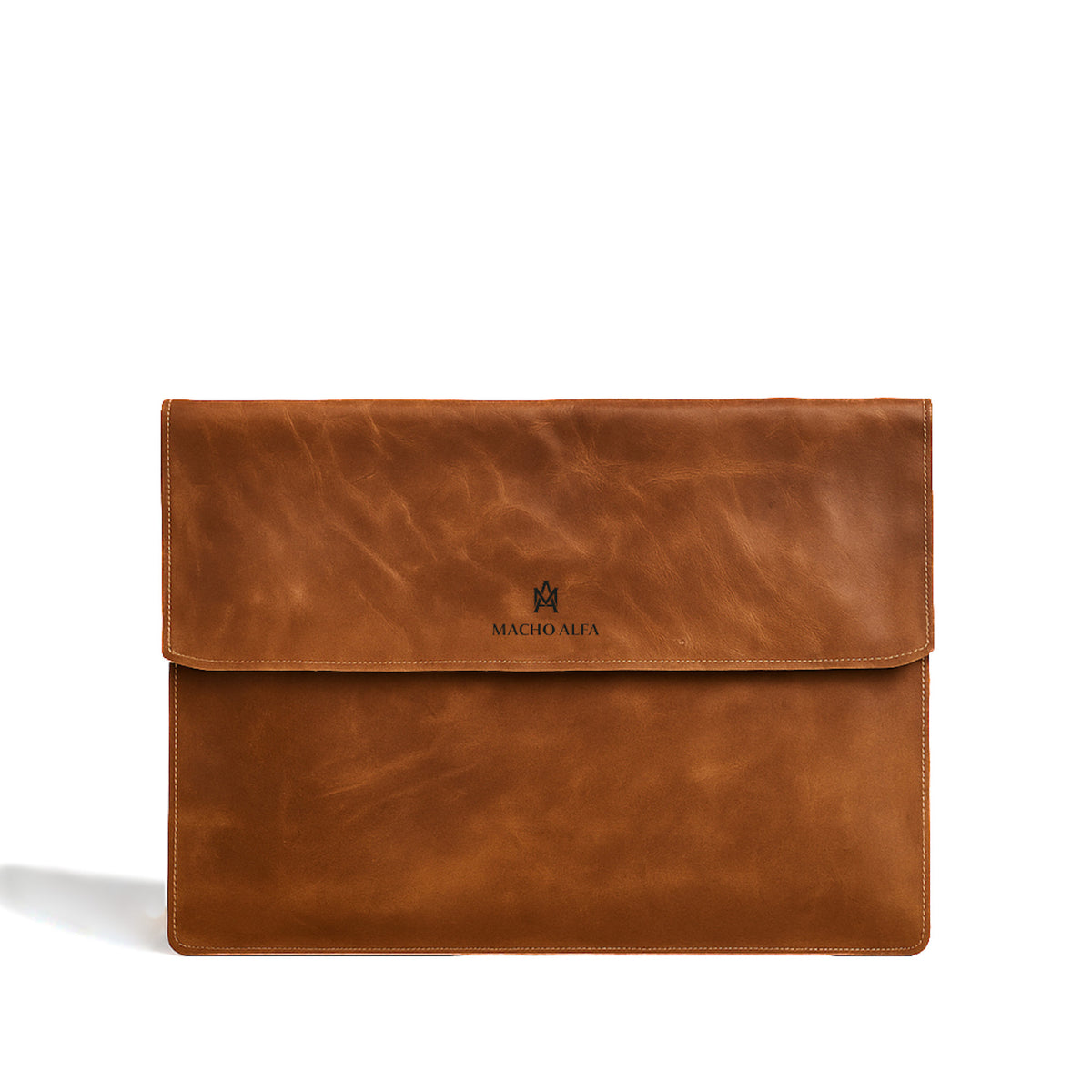 FUNDA DE CUERO PARA NOTEBOOK