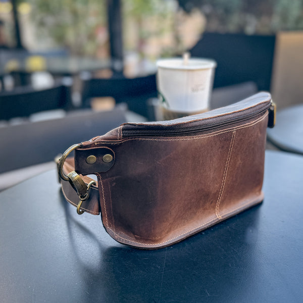 BANANO DE CUERO HOMBRE IRISH