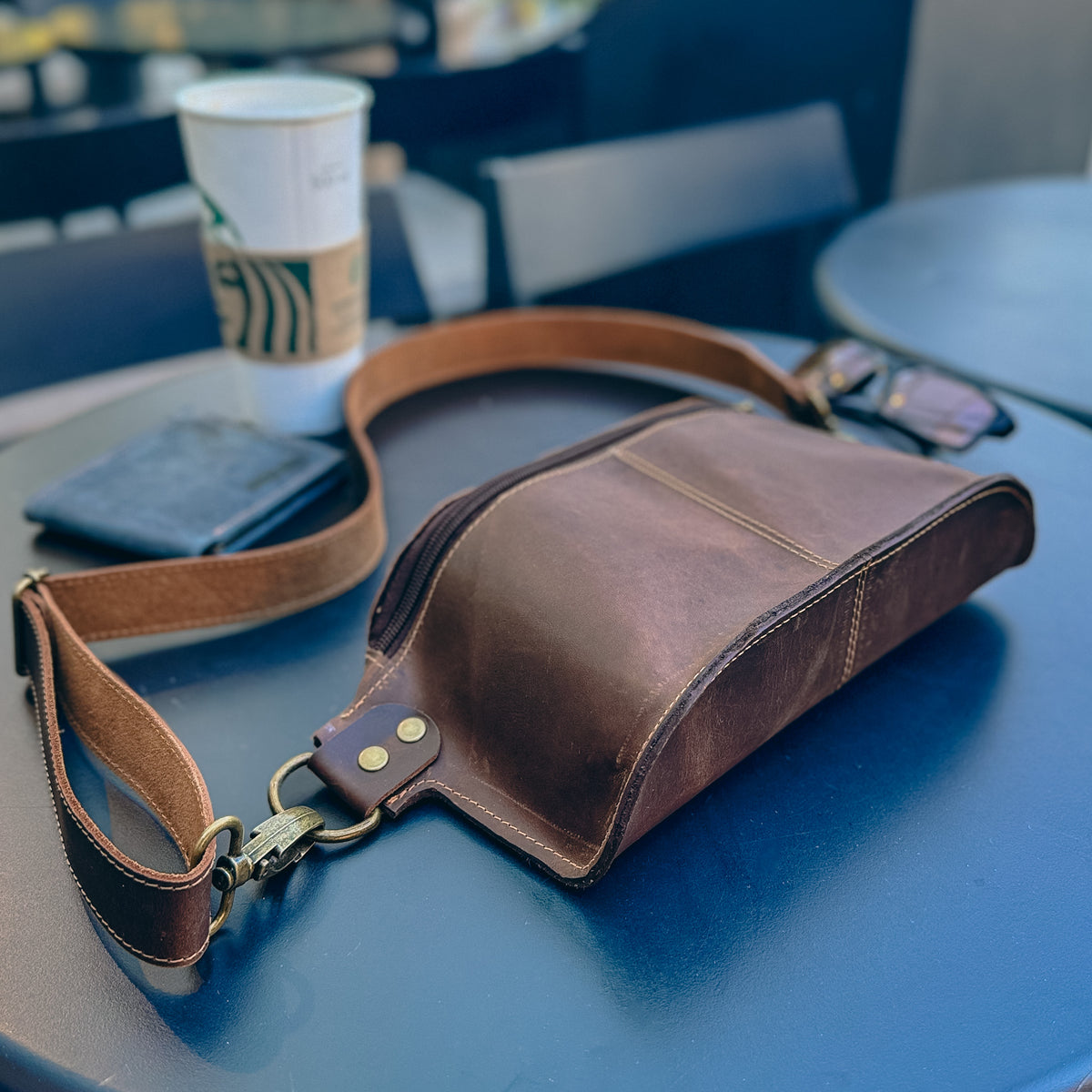 BANANO DE CUERO HOMBRE IRISH