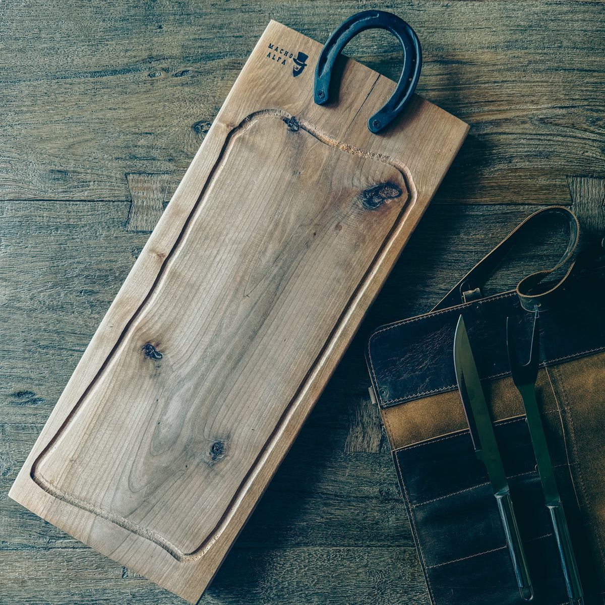 TABLAS DE ASADO ARTESANALES MADERA M