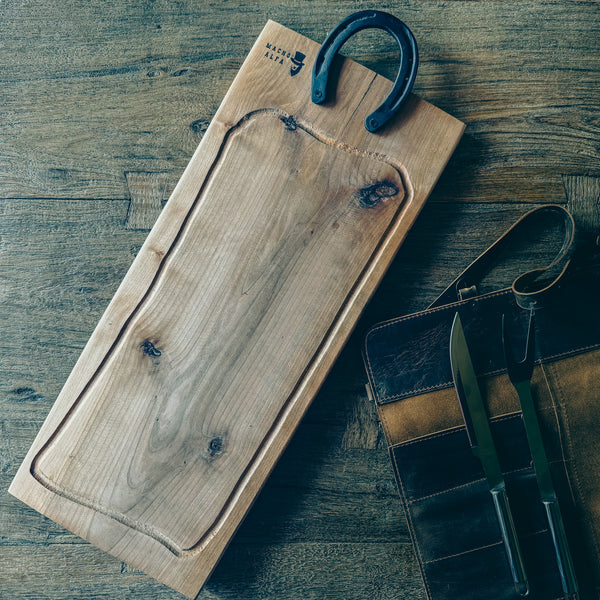 TABLAS DE ASADO ARTESANALES MADERA M