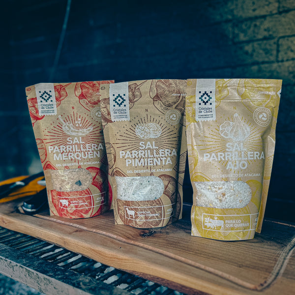 KIT PARRILLERO 5: SALES PREMIUM DEL NORTE