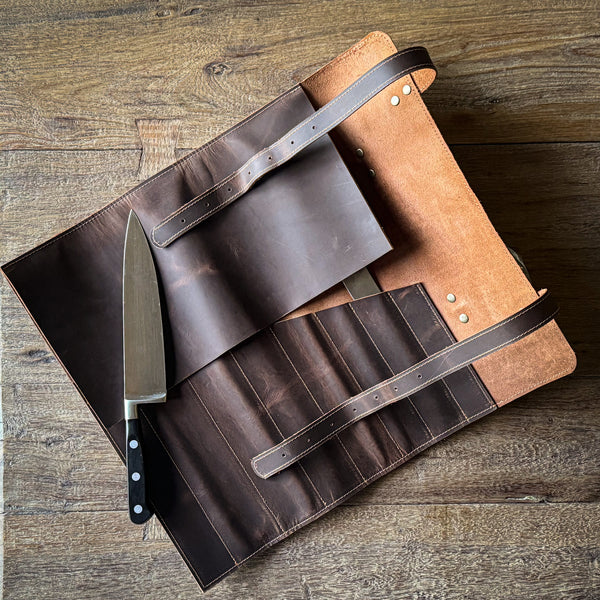 PORTA CUCHILLOS PARRILLEROS PREMIUM