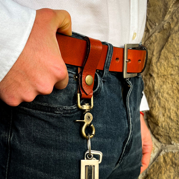 PORTA LLAVES DE CUERO BELTKEY