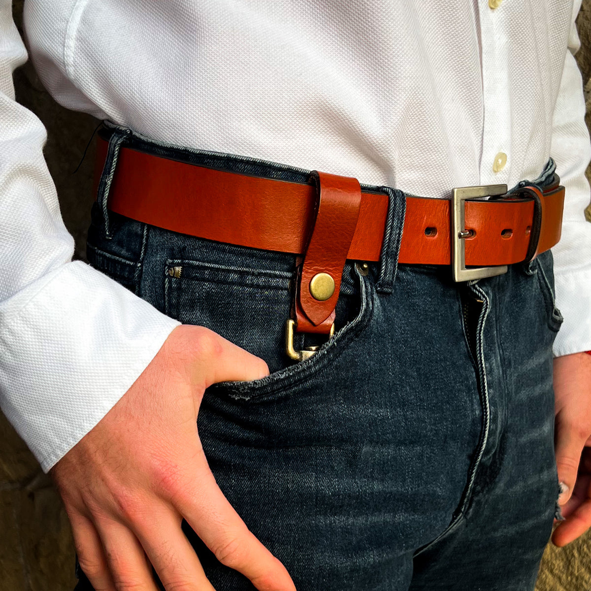 PORTA LLAVES DE CUERO BELTKEY