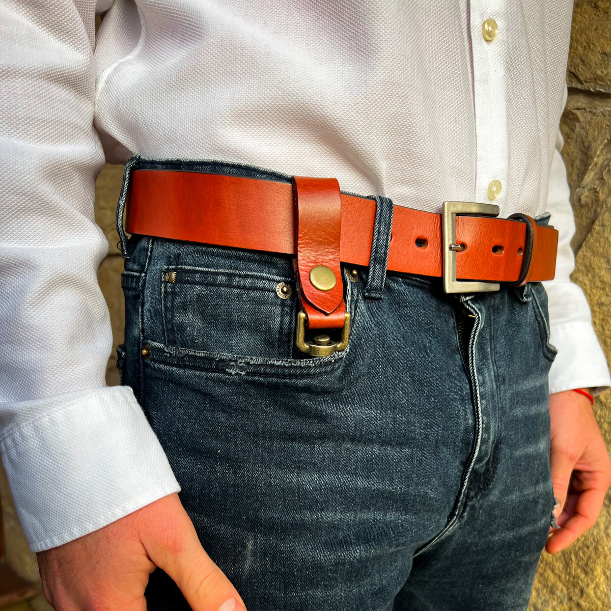 PORTA LLAVES DE CUERO BELTKEY