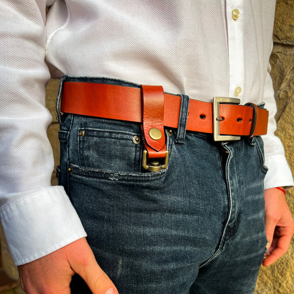 PORTA LLAVES DE CUERO BELTKEY