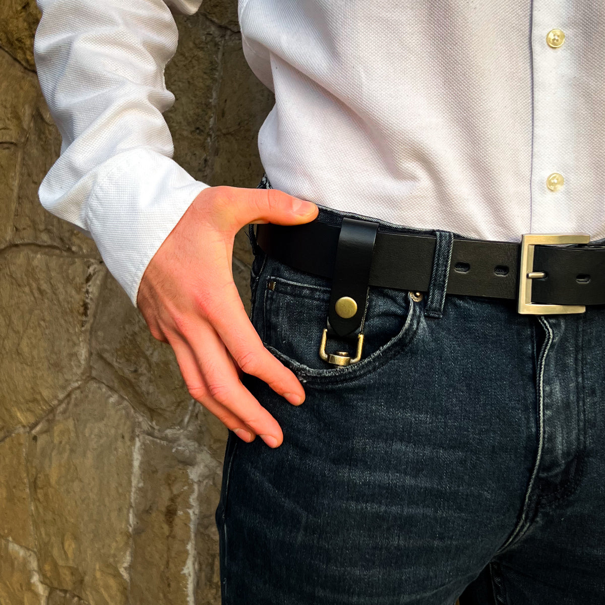 PORTA LLAVES DE CUERO BELTKEY