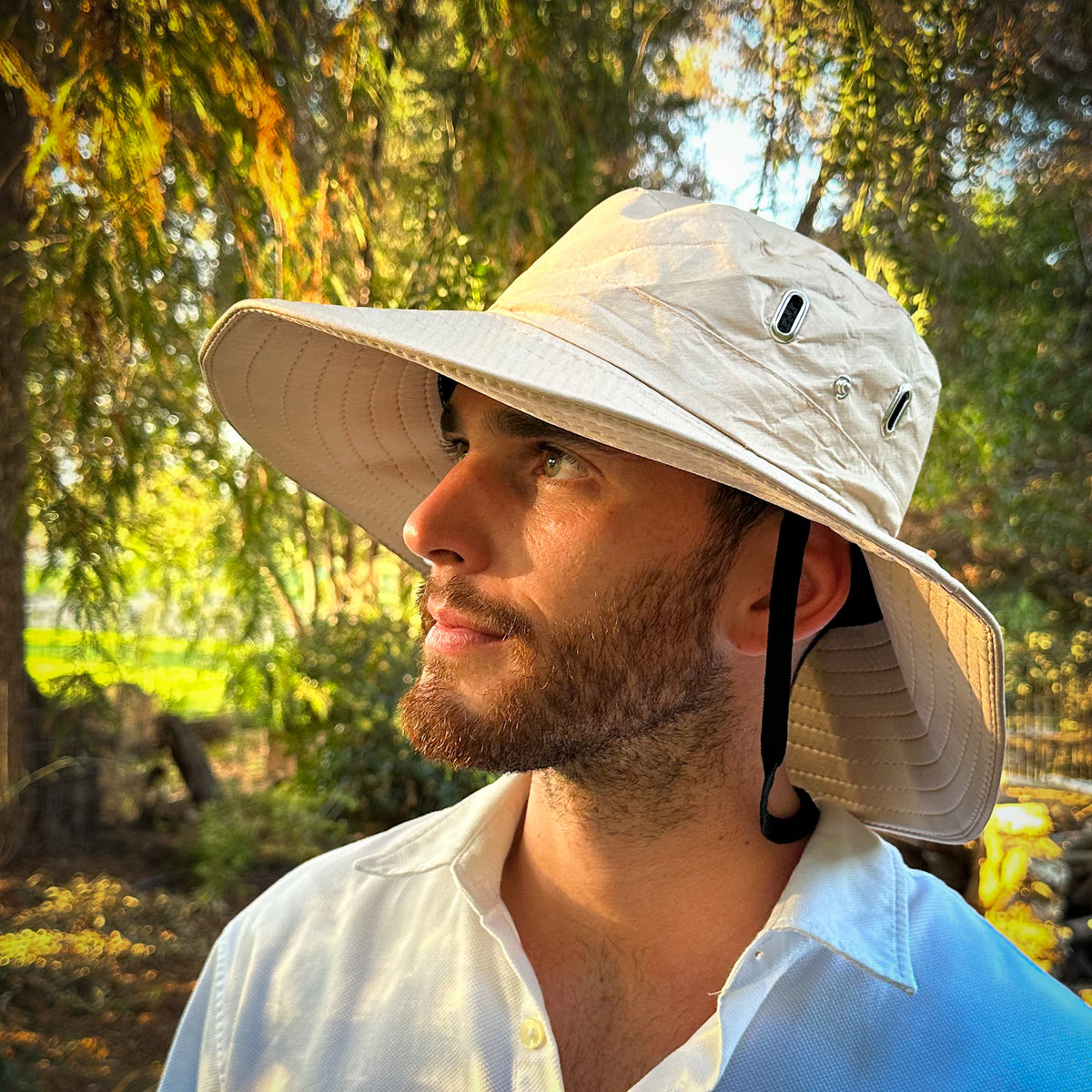 SOMBRERO DE TREKKING IMPERMEABLE 2 EN 1