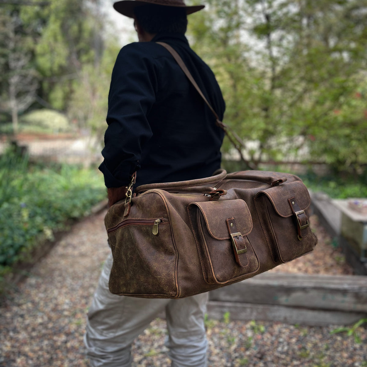 BOLSA DE VIAJE HOMBRE TRAVEL HUNTER