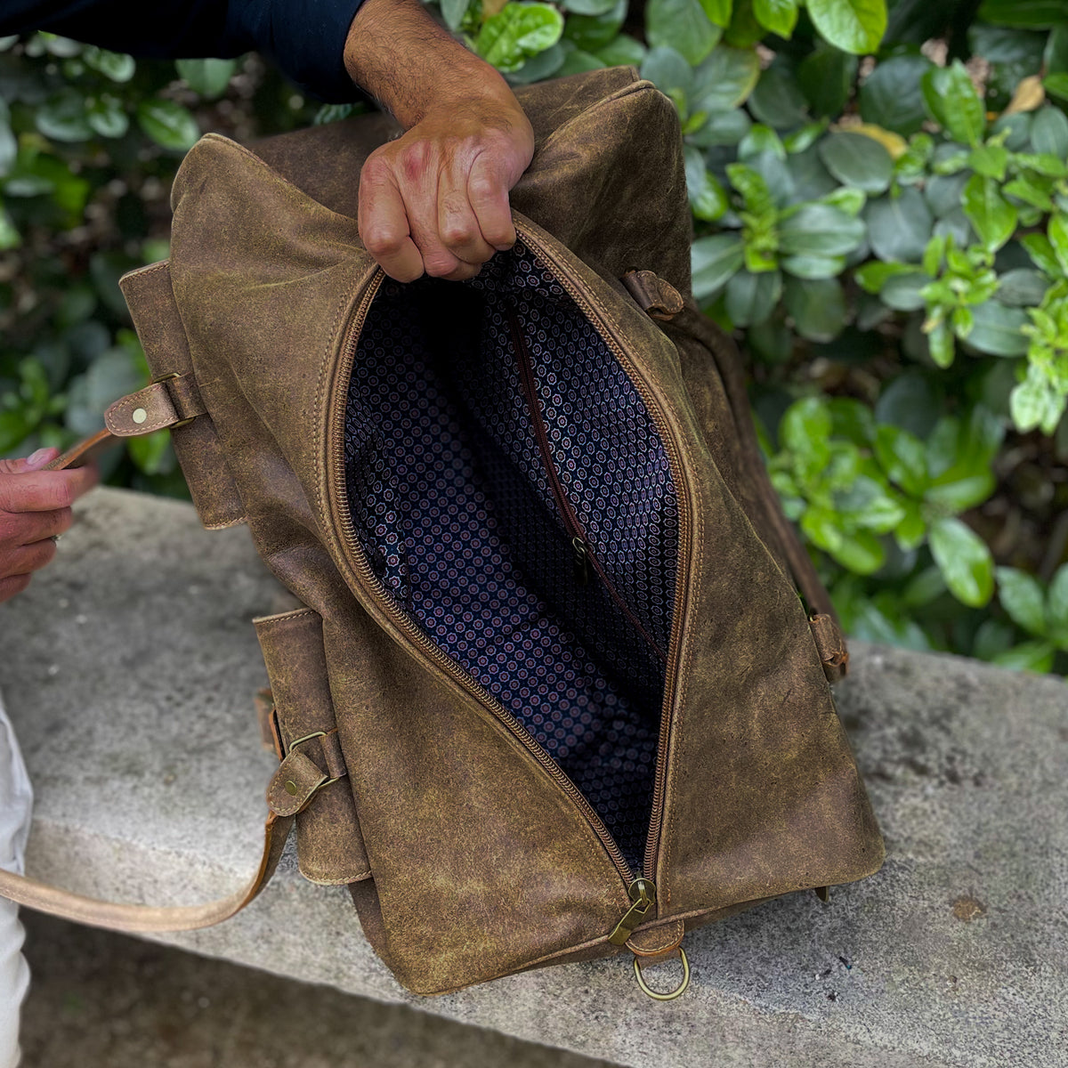 BOLSA DE VIAJE HOMBRE TRAVEL HUNTER