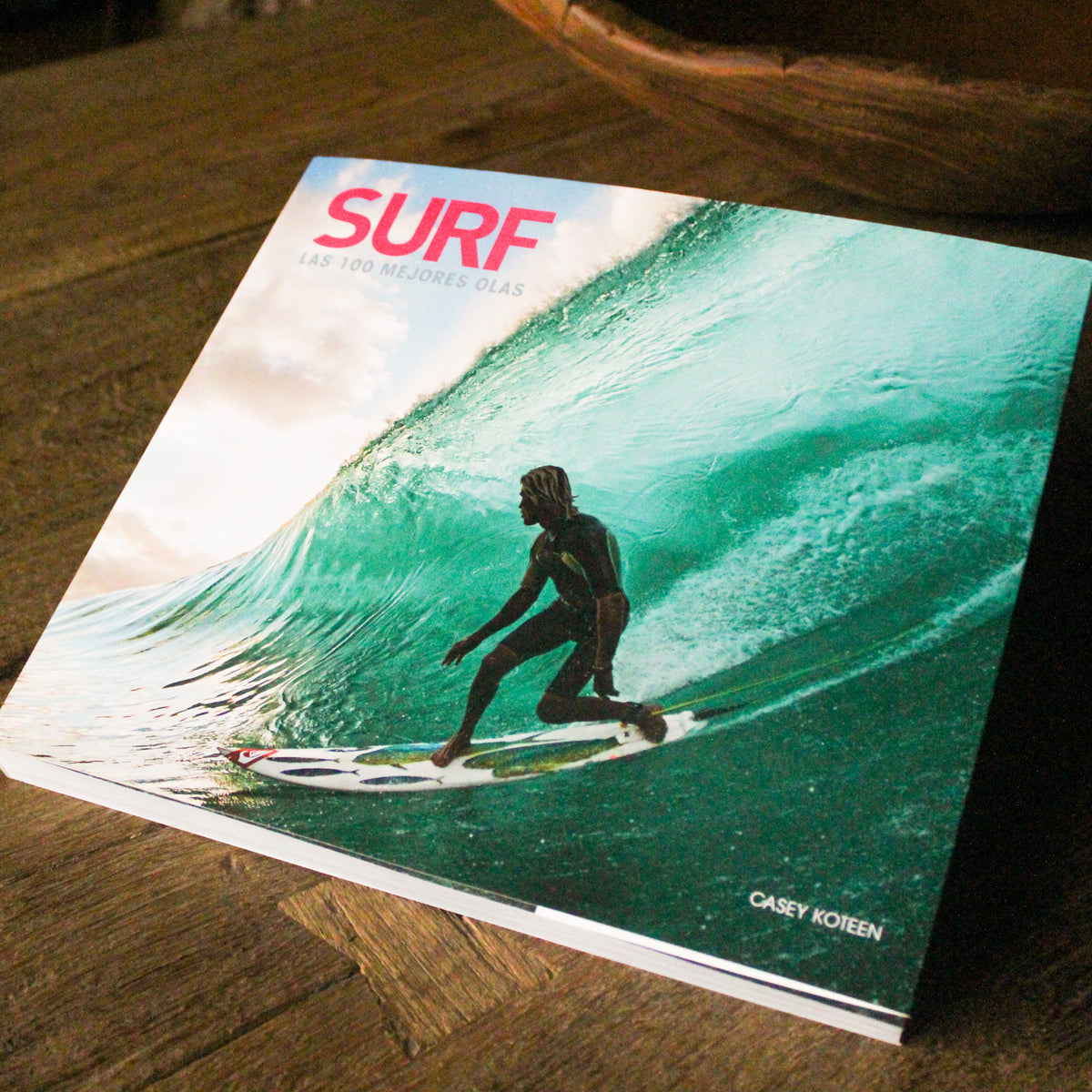 SURF: LAS 100 MEJORES OLAS - LIBROS DE FOTOGRAFÍA