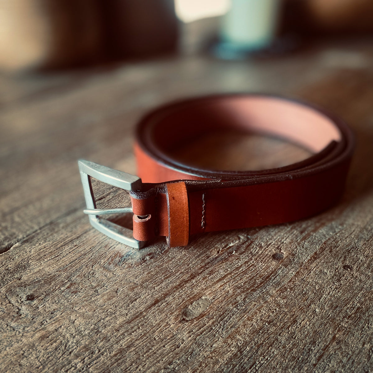 CINTURÓN CUERO HOMBRE SPECIAL