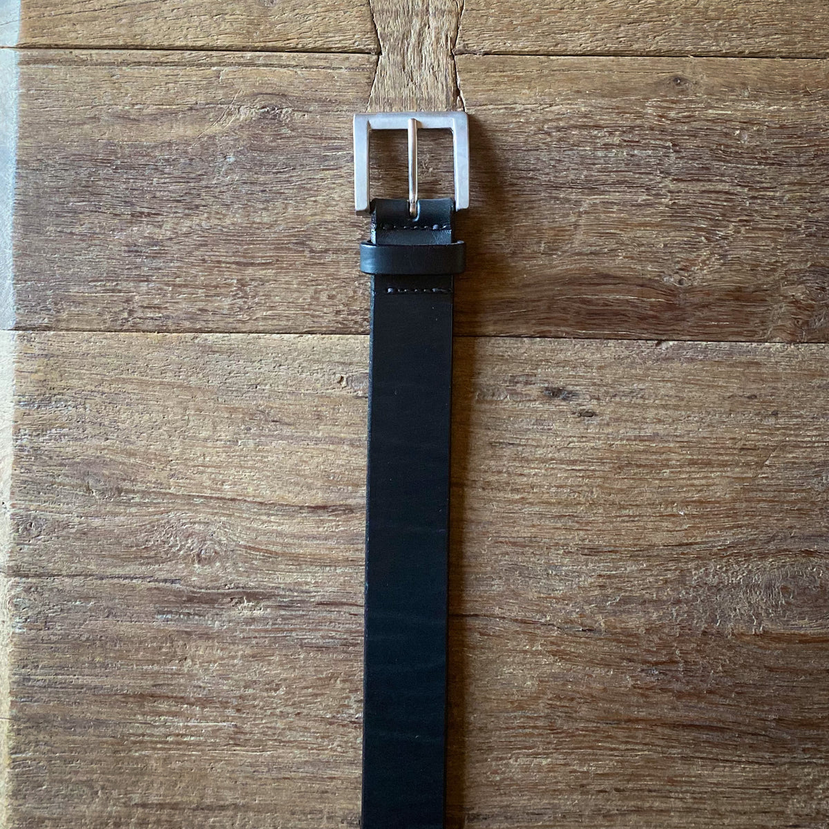 CINTURONES DE CUERO NEGRO SBELT