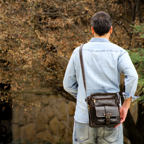 MALETÍN CUERO MINI CAMPUS