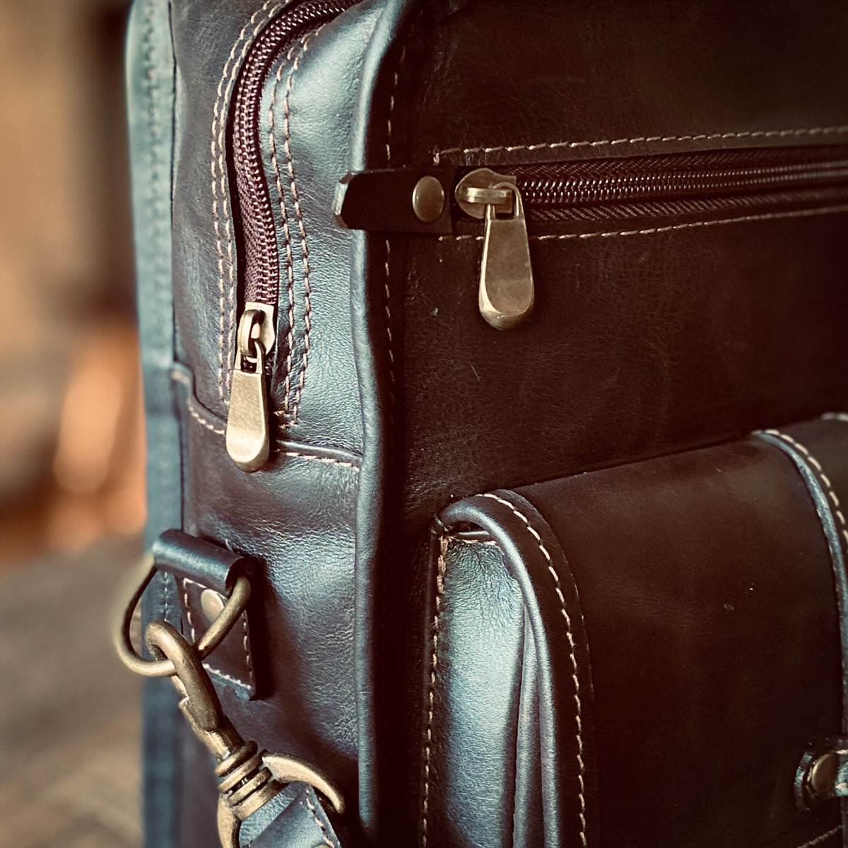 MALETÍN CUERO MINI CAMPUS