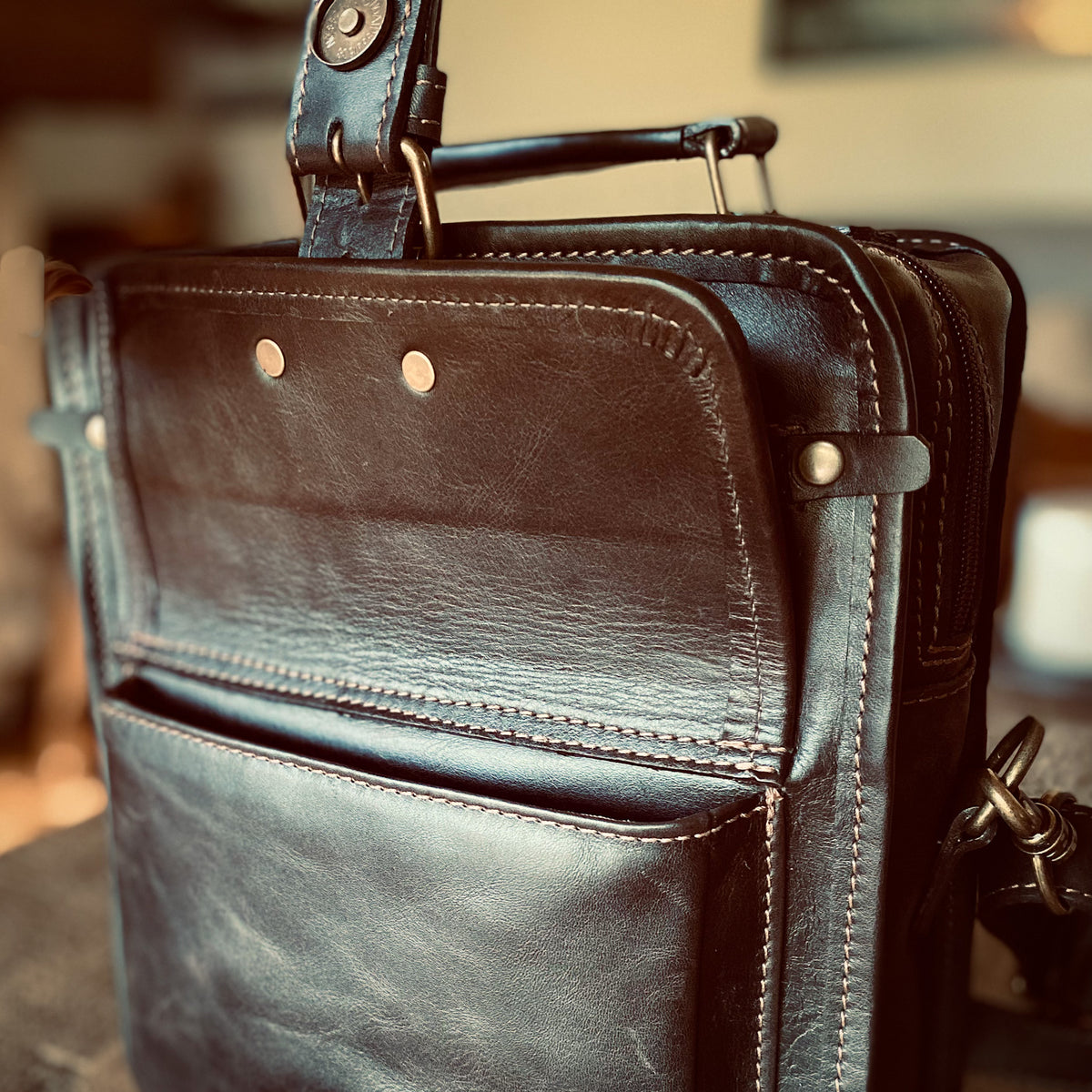 MALETÍN CUERO MINI CAMPUS