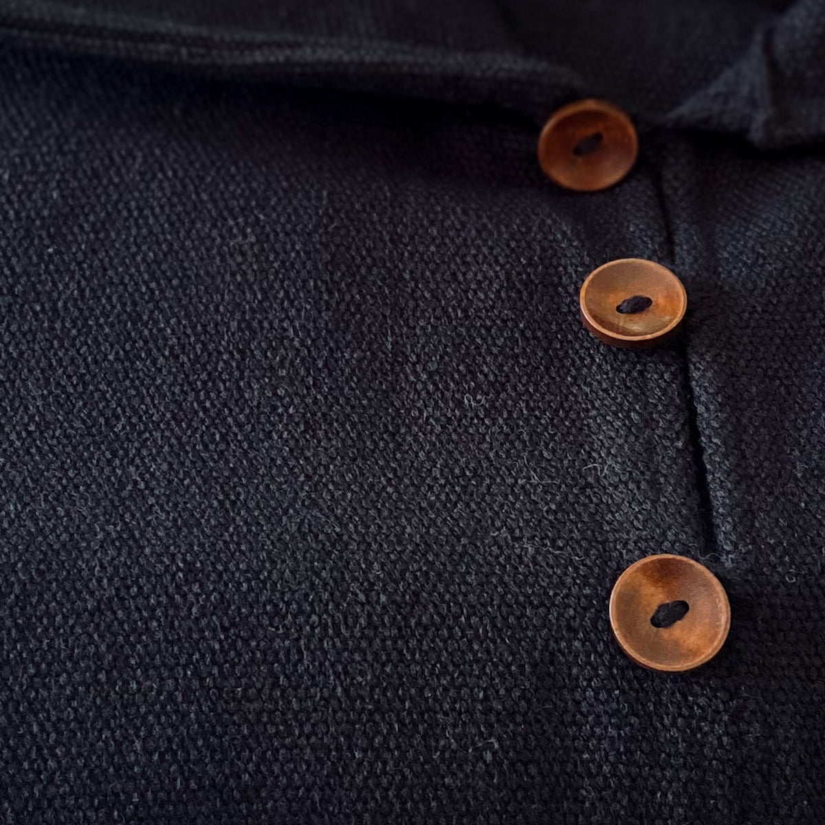 PONCHO DE ALPACA HOMBRE CASTILLA NEGRO