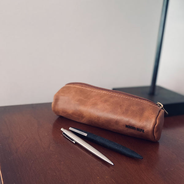 ESTUCHE DE CUERO POCKET