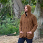 CHAQUETÓN HOMBRE DE ALPACA CORTO