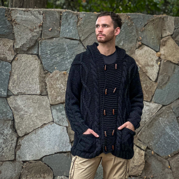 CHAQUETÓN HOMBRE DE ALPACA CORTO