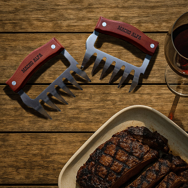 GARRA DE ACERO PARA CARNE BEAR