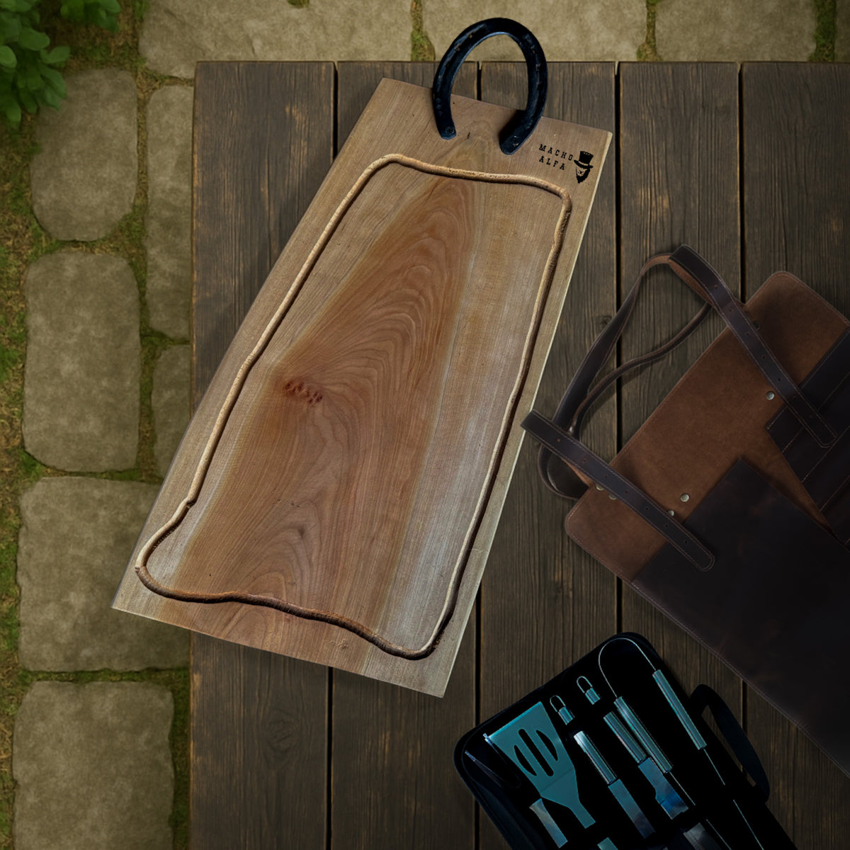 TABLAS PARA ASADO GRANDES DE MADERA