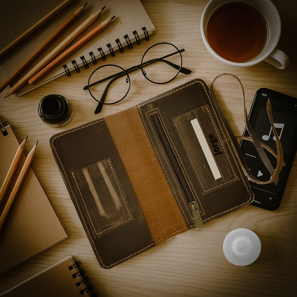 TABAQUERA DE CUERO NEO