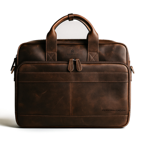MALETÍN DE CUERO HOMBRE OXFORD