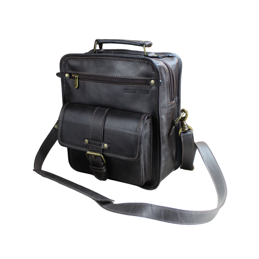 MALETÍN CUERO MINI CAMPUS