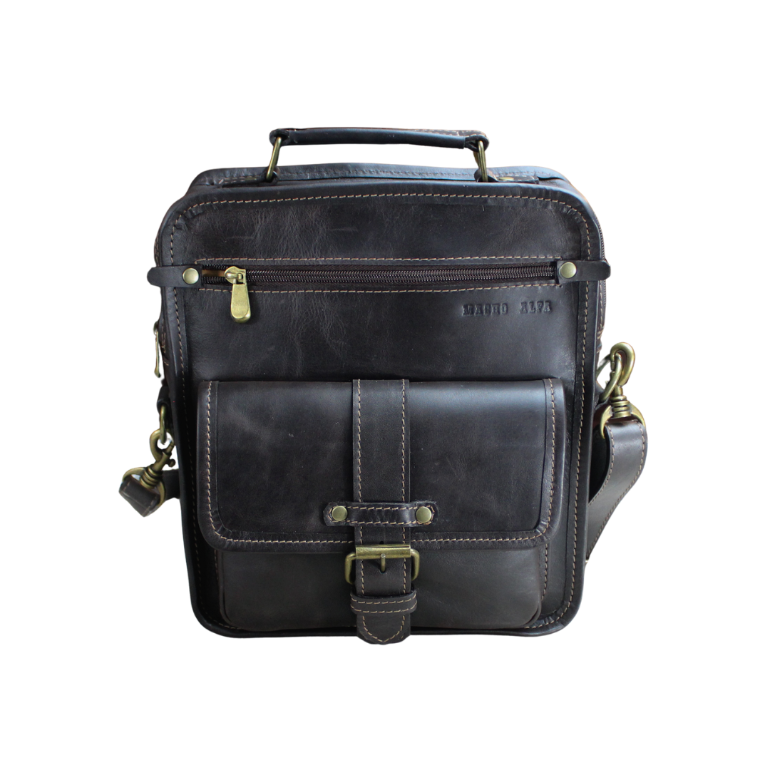 MALETÍN CUERO MINI CAMPUS