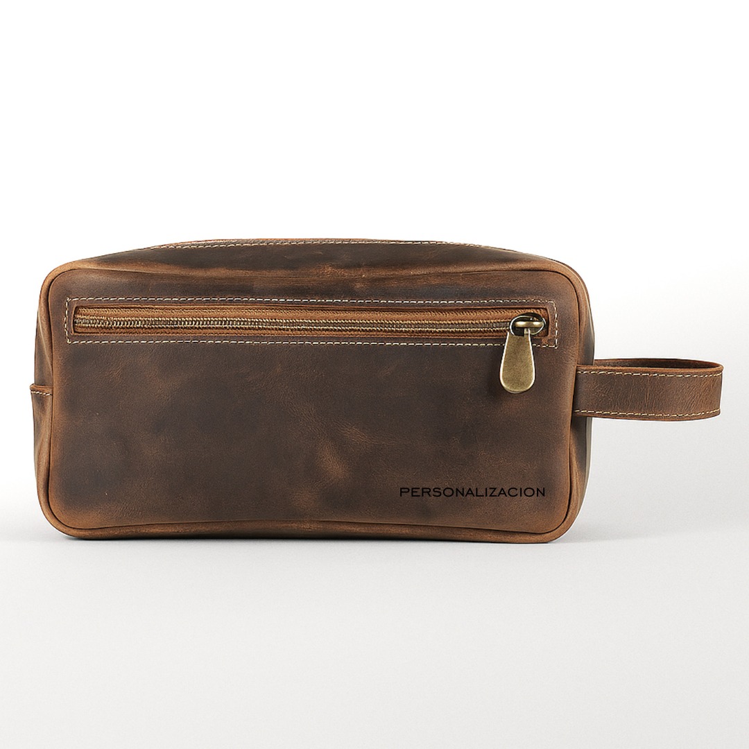 NECESER DE CUERO HOMBRE SKIN