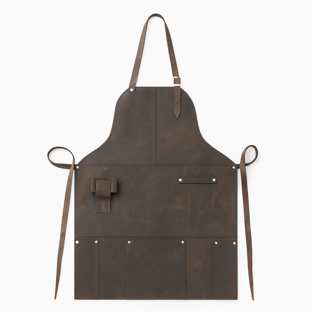 PECHERA ASADOR CUERO