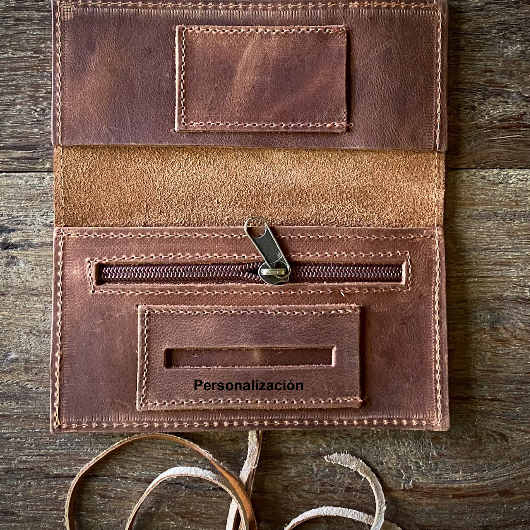 TABAQUERA DE CUERO NEO