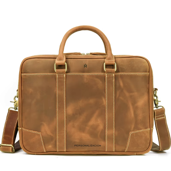 MALETIN DE CUERO ROMA