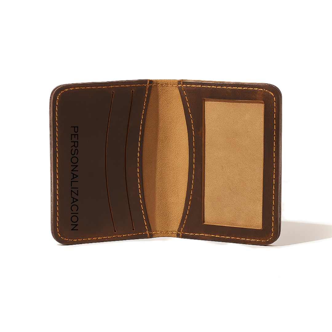 TARJETERO CUERO NEOCARD