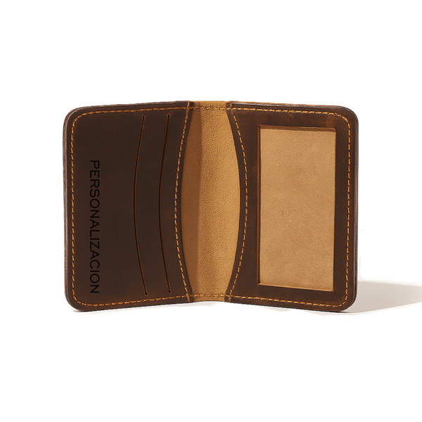 TARJETERO CUERO NEOCARD