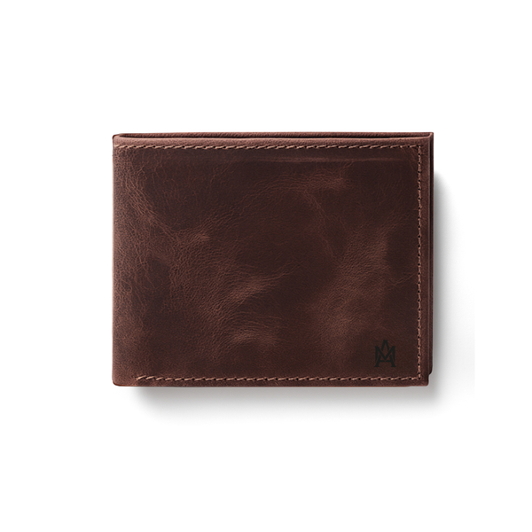 BILLETERA DE CUERO RUSTIC