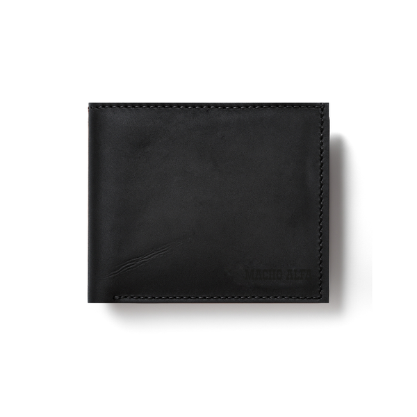 BILLETERA DE CUERO RUSTIC