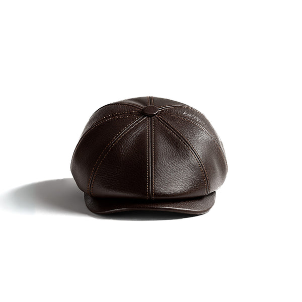 BOINA DE CUERO BIRMINGHAM VINTAGE